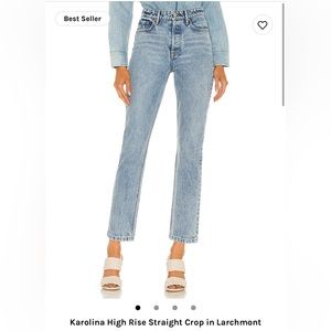 GRLFRND Karolina High Rise Jean